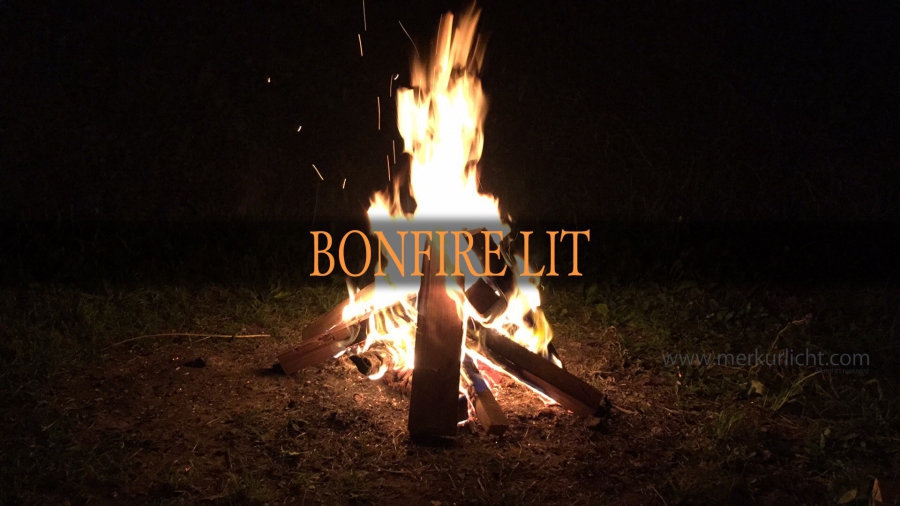 BONFIRE LIT