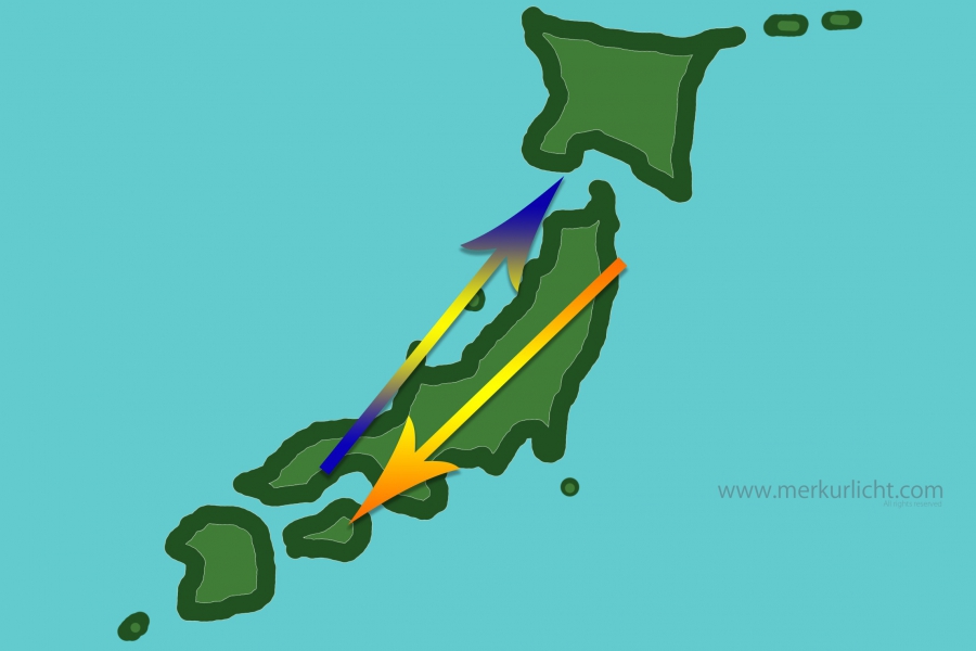 日本地図