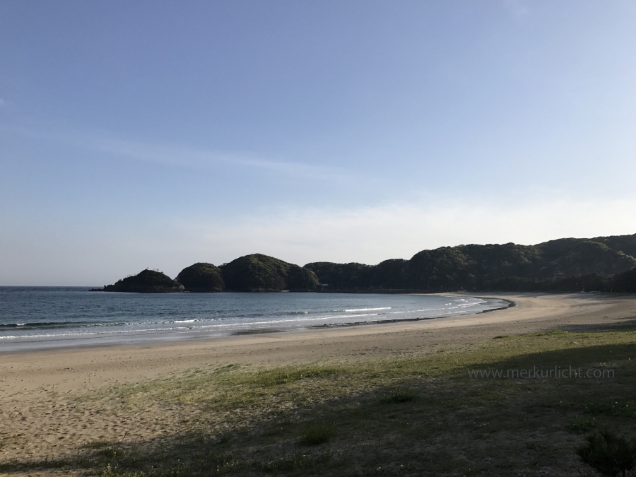 日本一周-2日目-弓ヶ浜